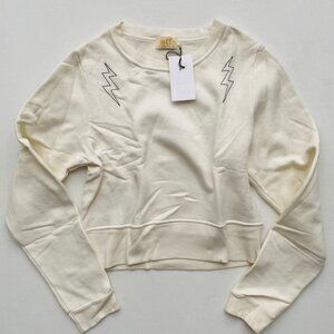 ALL THINGS FABULOUS Cropped ULTRASOFT Sweatshirt